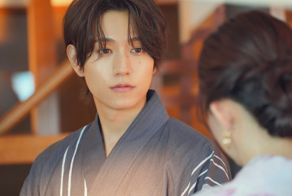 「ホクロの位置まで同じ」“翠くん”演じる橋本将生のメイキング写真公開『お姉ちゃんの翠くん』 画像