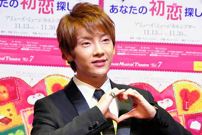 「超新星」ユナク来日！　日本留学時代の初恋エピソードを告白 画像