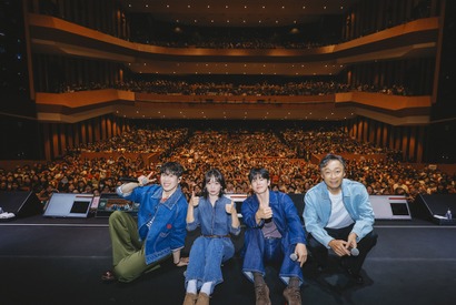 キム・ムヨル、イ・ソンミン、チン・ギジュ、ピョ・ジフンが来日！スペシャルファンミーティングが大盛況！ 【オフィシャルレポート】 画像