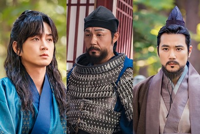新大河ドラマ『文武』イ・ヒョヌク、キム・ガンウ、パク・ソンウンが同盟を結ぶ！新羅を救う「三国統一」の誓い！ 画像