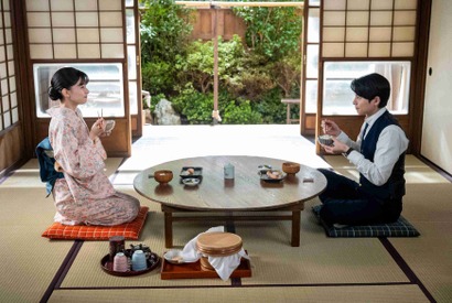 芳根京子＆本田響矢「めおと日和」（続編）タイトルバックに注目「訪れるゲストによって二人のリアクションも毎回変えています」 画像