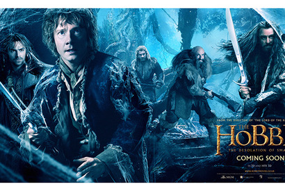 【予告編】『ホビット』第2章、カンバーバッチ演じる“邪竜”の全貌が明らかに 画像