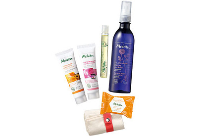 コスメ通のCAも体感！ オーガニックブランド「メルヴィータ」が機内販売に初登場 画像