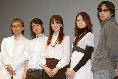 雨に彩られた物語とメロディ　藤井美菜映画初主演『雨の翼』製作発表 画像