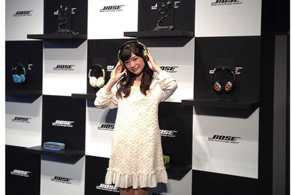 ボーズが期間限定の体感型イベント＆高機能ヘッドホン新色発表 画像