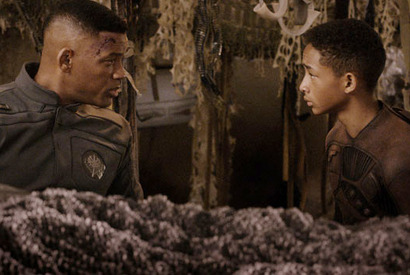 ウィル・スミス、『アフター・アース』で思わず息子が叫んだ言葉に絶句!? 画像