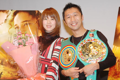 内藤大助 試合には圧勝も奥さんにはタジタジ マリア でいい夫婦世界王者認定 Cinemacafe Net