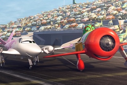 【特別映像】“ミュージカル王子”井上芳雄がフラレっぱなし？　映画『プレーンズ』 画像