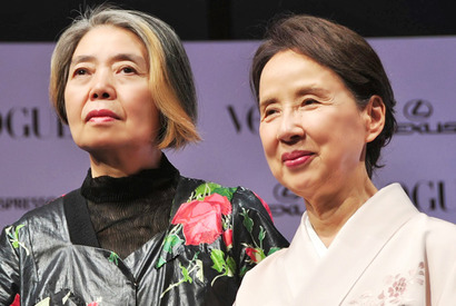 計152歳！　八千草薫と樹木希林が揃って「VOGUE」ウィメン・オブ・ザ・イヤー受賞 画像