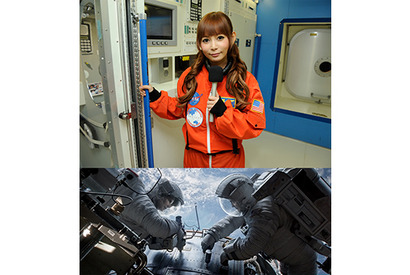中川翔子、宇宙センターからニュース速報！“ゼロ・グラビティ”で大事故発生 画像