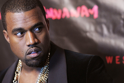 カニエ・ウェスト、ステージに不満爆発でライブを急遽ボイコット 画像