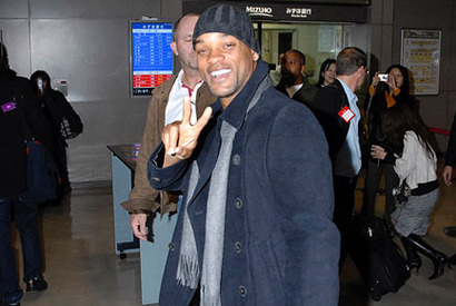 “地球最後の男”ウィル・スミス　注目の超大作を引っさげて日本に到着！ 画像