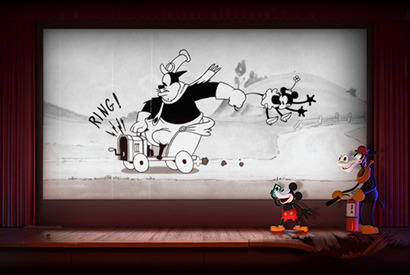 【特別映像】ウォルト・ディズニーが声優復帰!?　短編映画『ミッキーのミニー救出大作戦』 画像