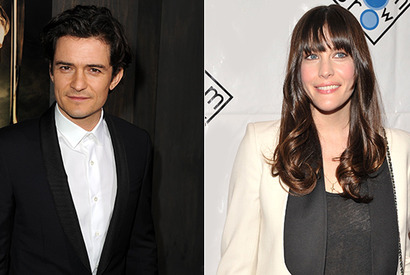 オーランド・ブルーム、リヴ・タイラーと交際中？ 画像