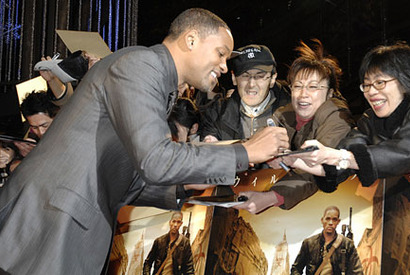 ウィル・スミス「10年間温めた夢が叶った」『アイ・アム・レジェンド』世界最速公開！ 画像