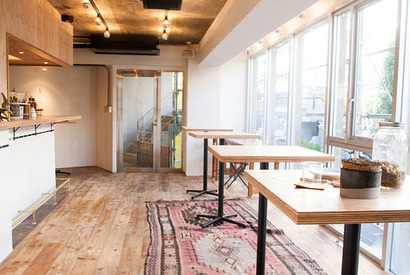 原宿キャットストリートにポップアップダイニングスペース「GRAIN」が誕生 画像