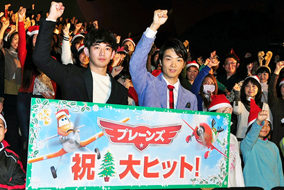 ディズニー『プレーンズ』日本代表の飛行機サクラ役の声優は“仲里依紗”！ 画像