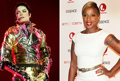 メアリー・J. ブライジ、マイケル・ジャクソンと結婚したかった！ 画像