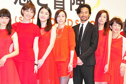 竹野内豊、究極のモテ男役で演技を超えて女優陣をメロメロに！ 画像