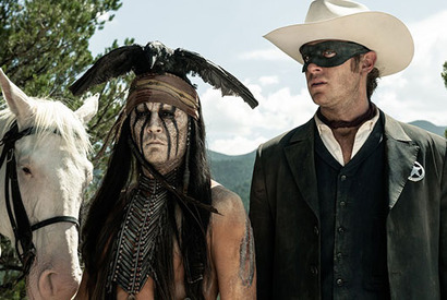 【プレゼント】『ローン・レンジャー』オリジナルUSBを3名様 画像