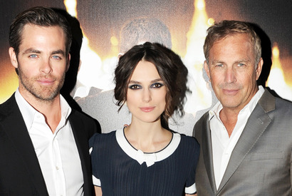 クリス・パイン＆キーラ・ナイトレイが日本にコメント…『エージェント：ライアン』L.A.プレミア 画像