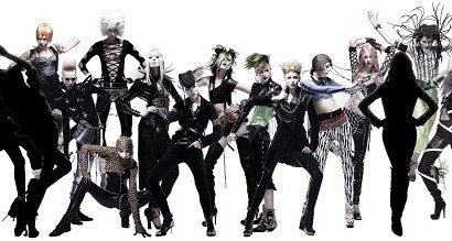 資生堂銀座ビルにジョジョ登場オオオォォォォッ！ヘアメイク写真展開催 画像