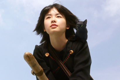 予告編 実写版 魔女の宅急便 黒猫ジジが遂に喋る ラジオdj役にlilico起用 Cinemacafe Net