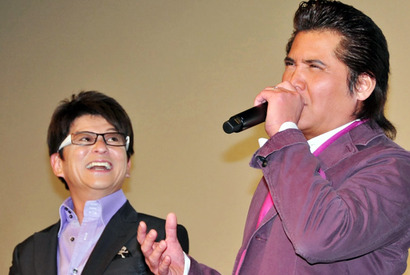 哀川翔＆竹内力、中島健人主演“青春映画”に揃い踏み！「怖い映画じゃない」と釈明 画像