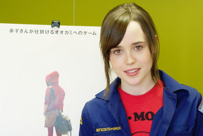 『ハードキャンディ』エレン・ペイジ来日インタビュー 画像