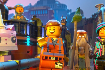 【全米興行収入ランキング】『LEGO(R) ムービー』が初登場1位！ジョージ・クルーニー監督・主演作も上位に 画像