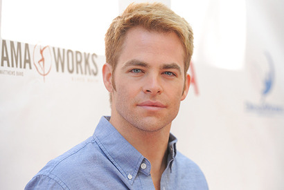 クリス・パイン、飲酒運転で逮捕されていた 画像