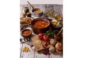 “イタリアの大地と食卓から”風味豊かな8つのバラエティを、スープストックトーキョーで展開 画像