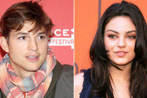 ミラ・クニス、アシュトン・カッチャーとの間に第1子を妊娠 画像