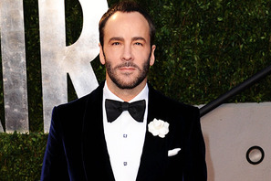 トム・フォード、 長年のパートナーと同性婚 画像