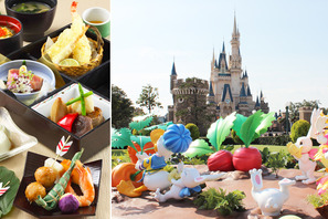 【ディズニー】ランドで祝う“端午の節句”！　史上初・本格和食の期間限定メニュー公開 画像