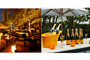 泡好き女子必見！ ラグジュアリーホテルで楽しむワンランク上のビアガーデン 画像