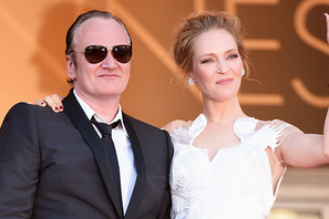 クエンティン・タランティーノ、ユマ・サーマンと交際中か 画像
