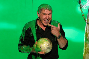 ハリソンもオーリーもスライムまみれで童心に返る、キッズチョイス・アワード2008 画像