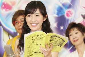 渡辺麻友、ポケモン映画でアフレコ挑戦！「さすが1番の声」と褒められる 画像