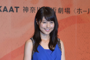 有村架純、サッカー日本代表にエール「私たちも負けないように」初主演舞台『ジャンヌ・ダルク』会見 画像