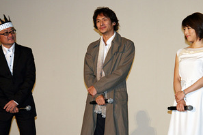 N.Y.へ行った日本一K.Y.な男、“スシ王子”が観客に向かって「おバカ！」を連発！　 画像