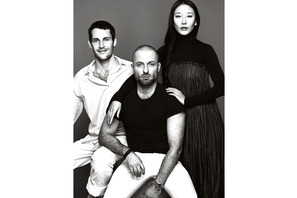 国内で1セットのみ超限定品！「ランコム」がパリのデザイナーとコラボしたメイクアップバッグ 画像