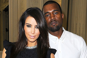 カニエ・ウェスト、キム・カーダシアンとの第2子はしばらくおあずけ 画像