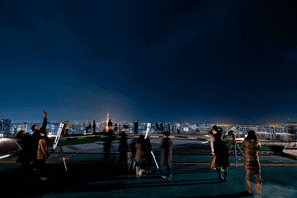 あなたも宙ガールデビュー！ スカイデッキで「皆既月食」の観察会を開催 画像