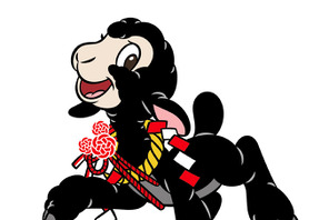 【ディズニー】“羊”の新キャラ誕生！　2015年カレンダーで初登場 画像