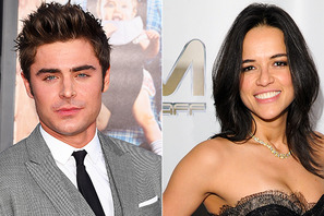 ザック・エフロンとミシェル・ロドリゲス、交際2か月で破局 画像