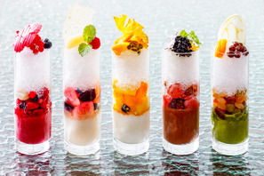 【3時のおやつ】キャビアやビールを添えて！ ラグジュアリーなかき氷が登場 画像