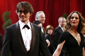 ジョニー・デップ＆ヴァネッサ・パラディ挙式のうわさを代理人が否定 画像