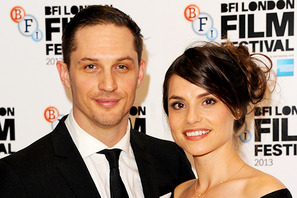 トム・ハーディ、2か月以上前にフランスで結婚していた 画像