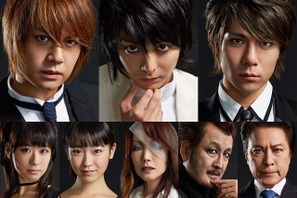 「デスノートThe Musical」キャストが明らかに！夜神総一郎役に鹿賀丈史など 画像